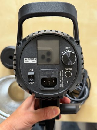 Foco de luz LED Godox SL60W video- fotografía