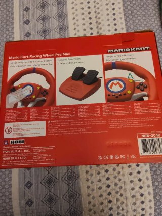 Volante Mario Kart Nintendo Switch