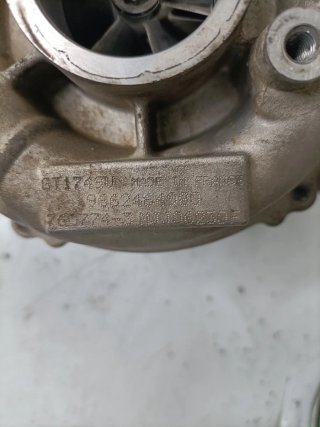Turbo Ford Kuga 2.0 TDCI