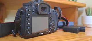 Canon EOS 7D Cámara Réflex Digital