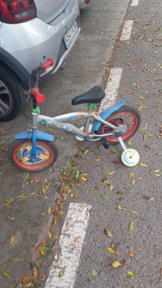 Bicicleta infantil