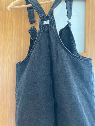 Peto tejano gris  vestido