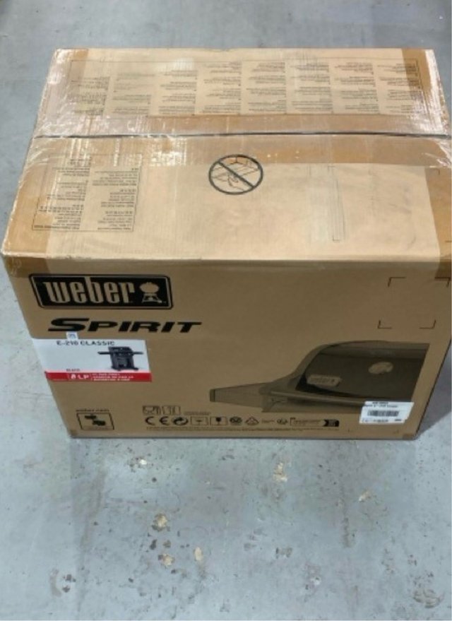 Barbacoa de gas WEBER Spirit E-210
