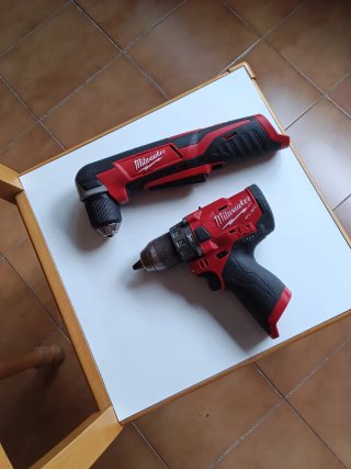 TALADROS MILWAUKEE M-12