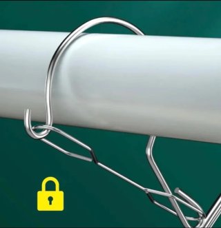 Percha para secar calcetines