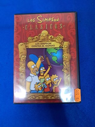 SERIE DVD LOS SIMPSON FALTA UN DISCO