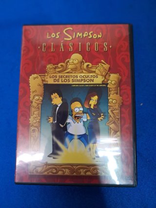 SERIE DVD LOS SIMPSON FALTA UN DISCO
