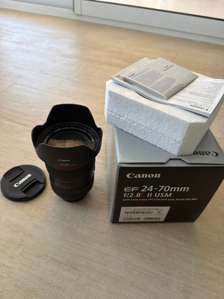 Canon EF 24-70mm f/2.8L II USM