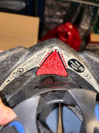 Casco de bicicleta Time azul. Talla M