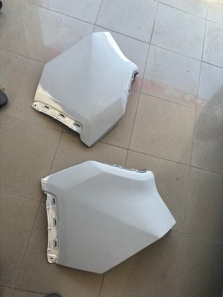 Punteras Paragolpes Trasero Toyota Rav4 Hybrid