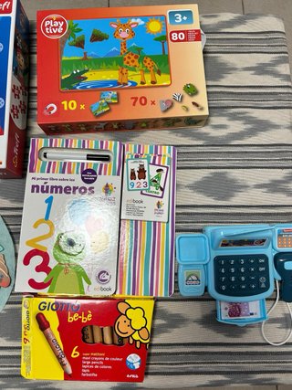 Lote Juguetes Educativos Niños con regalo