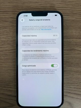 Negociable iPhone 13 Pro Max.85% bateria
