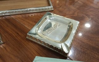 Juego de fumador vintage