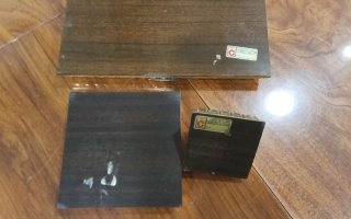 Juego de fumador vintage