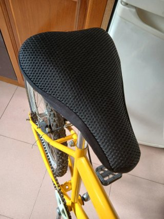 Bicicleta de Montaña 24 Amarilla y Azul