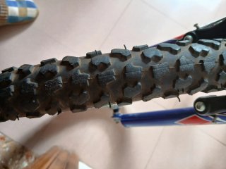 Bicicleta de Montaña 24 Amarilla y Azul
