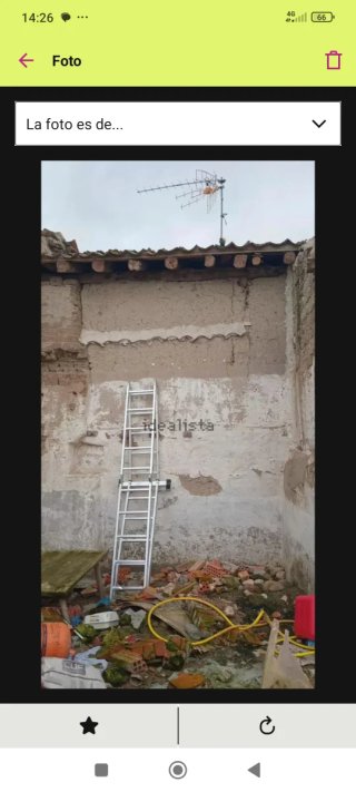 CASA DE PROPIETARIOS, PARA DERRIBO.