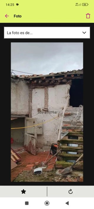 CASA DE PROPIETARIOS, PARA DERRIBO.