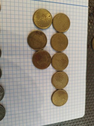 Monedas Escudos Portugueses