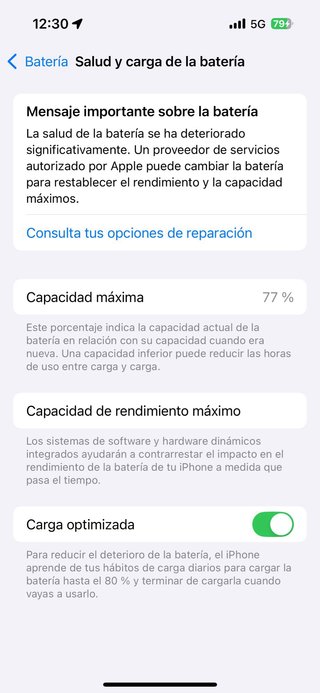 iPhone 14 Pro 256GB Gris Espacial