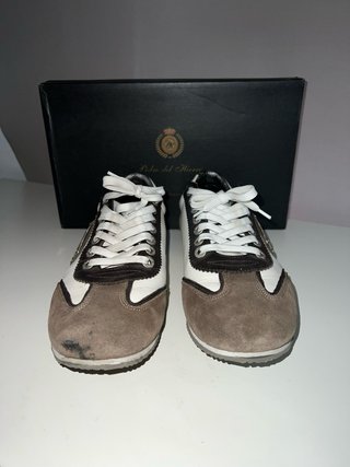 Zapatillas Pedro del Hierro Marrón/Blanco
