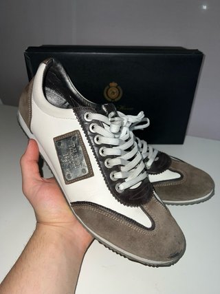 Zapatillas Pedro del Hierro Marrón/Blanco