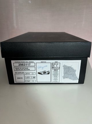 Zapatillas Pedro del Hierro Marrón/Blanco