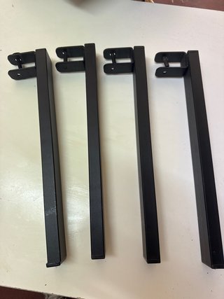 Patas de cama canguro (4 unidades)