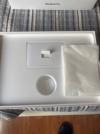 Caja MacBook Pro Apple