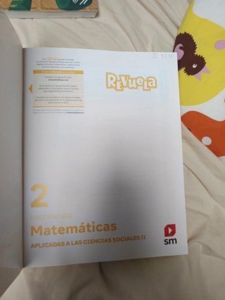 Matemáticas aplicadas a las Ciencias Sociales I...