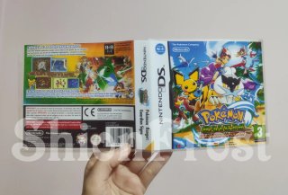 Caja Pokémon Ranger Guardian Signs Trazos de Luz