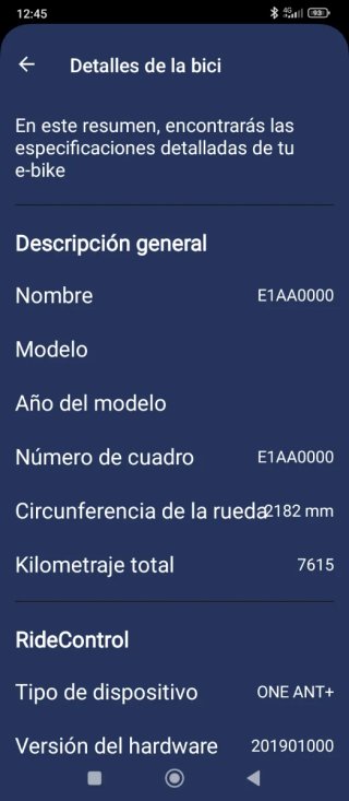 Bicicleta Eléctrica de Montaña Giant talones