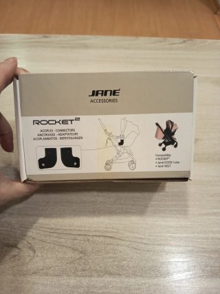 Adaptador Grupo 0 Jané ROCKET2
