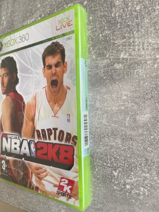 NBA 2K8 Xbox 360 Nuevo Precintado