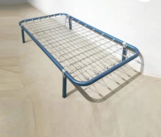 Somier + patas + tabla madera