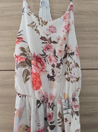 Vestido floral para fiesta o evento
