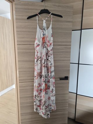 Vestido floral para fiesta o evento