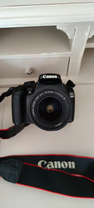 Canon EOS 1100D Cámara Digital