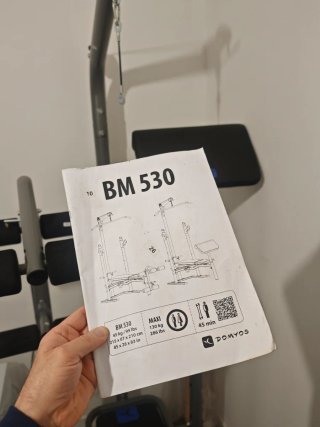 Panca palestra Multifunzione Domyos BM 530