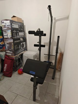 Panca palestra Multifunzione Domyos BM 530