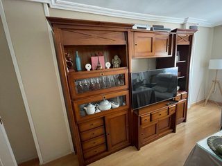 Mueble banak modular madera maciza