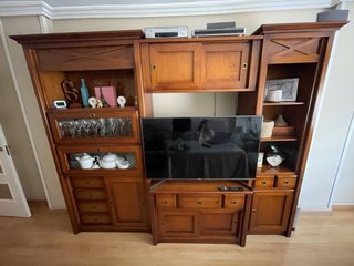 Mueble banak modular madera maciza
