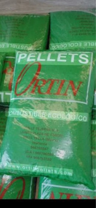Pellet Ortin . Distribución a domicilio