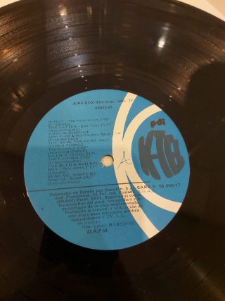 Vinilo Jukebox Revival Vol. 17 Año 67