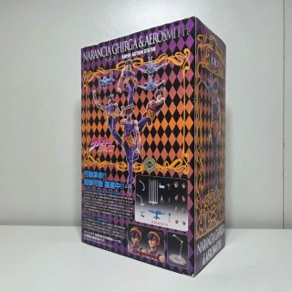 Super Action Statue JoJo: Narancia Ghirga & Aerosm