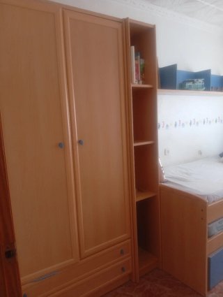 Dormitorio juvenil 2 camas