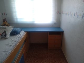 Dormitorio juvenil 2 camas