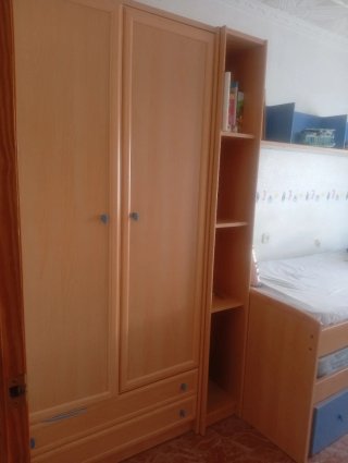 Dormitorio juvenil 2 camas