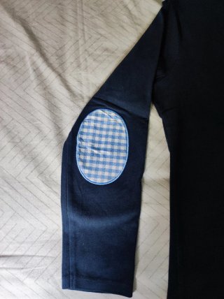 Camiseta polo mujer azul marino