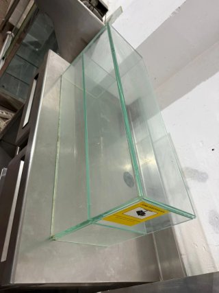 Expositor de cristal